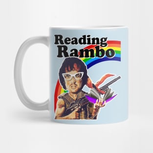 Reading Rambo Mug